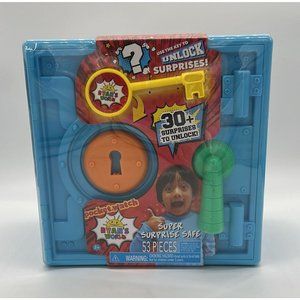 Ryan's World Super Surprise Toy‎ Safe 30 Mystery Surprises To Unlock Brand New